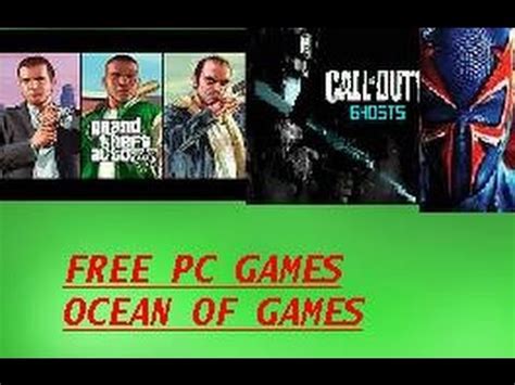 ocean games for windows 10.